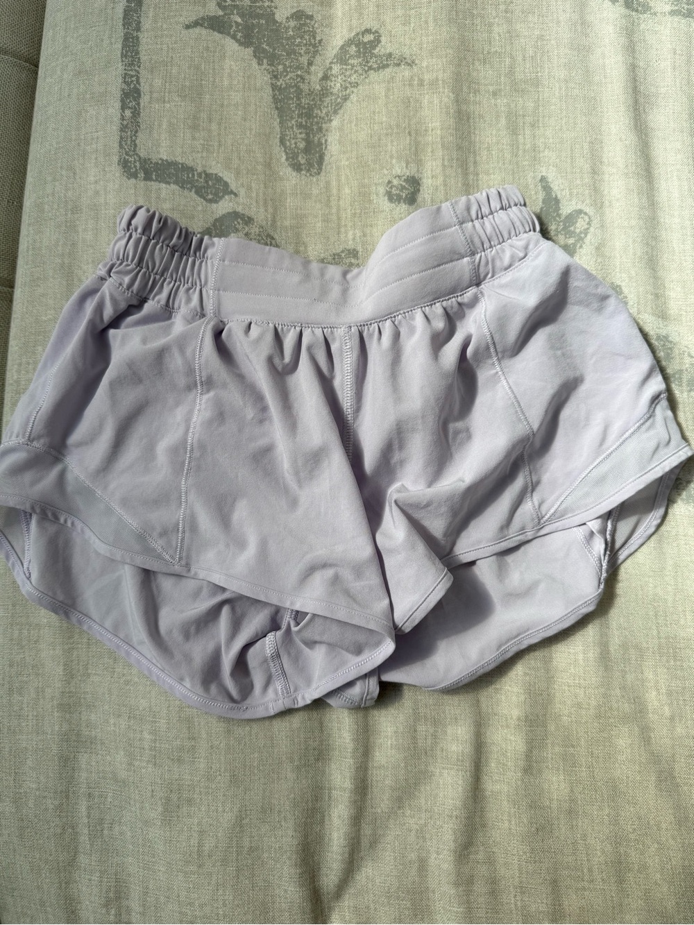 lululemon athletica Lavender Lilac Layered Athletic Shorts